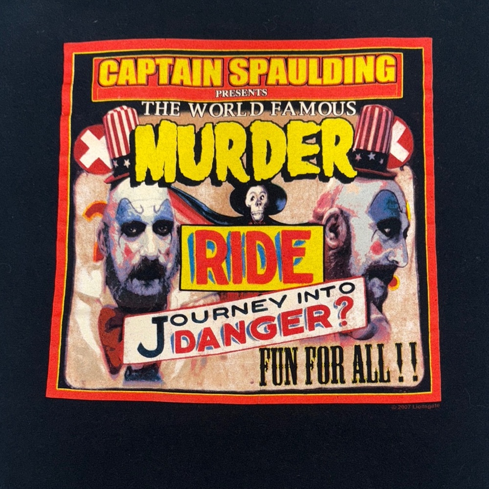 Captain Spaulding Graphic Tee - image 1